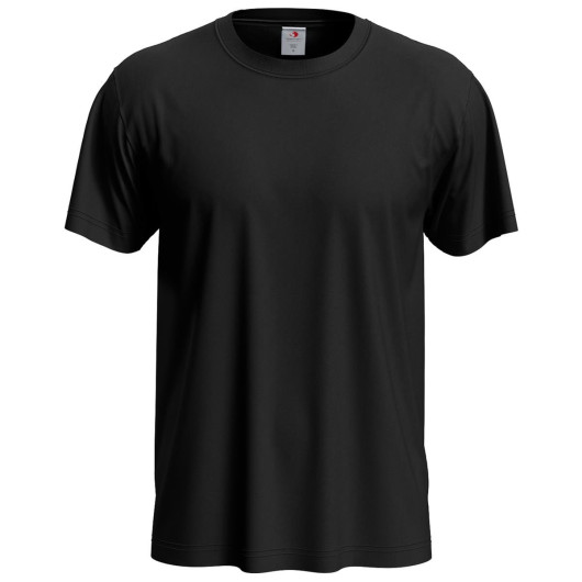 Mens Classic Tees Black Opal